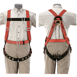 Safety Harnesses & Fall Protection Lanyards